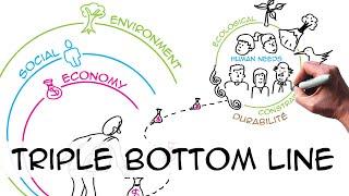 Triple bottom line 3 pillars sustainability in business