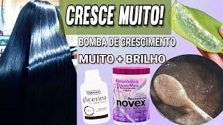 FAÇA SEU CABELO CRESCER MAIS  RÁPIDO - RECEITAS CASEIRAS DE CAFÉ E BABOSA #hair#views #babosa#cafe