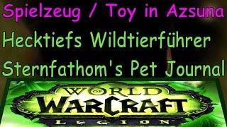 WoW - Toy - Hecktiefs Wildtierführer  Sternfathoms Pet Journal