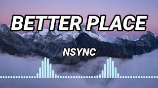 Better Place - NSYNC Trolls Band Together Lyrics music