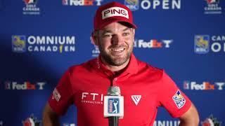 Corey Conners Sunday Flash Interview 2024 RBC Canadian Open © PGA Tour