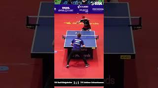 banana flick = favorite table tennis return? 