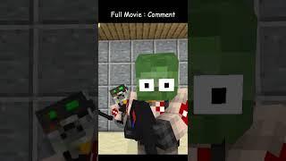 MINECRAFT ON 1000 PING GHOSTBUSTERS VS TIMOTHY GHOST - Monster School Animation #shorts