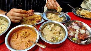Highway Punjabi Dhaba Ka Chicken Pakoda Aur Kadai Chicken Gravy Aur Tawa Roti  Ramban Food Tour