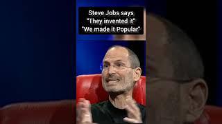 Steve Jobs shares Apples Strategies