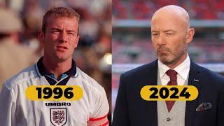 England at the UEFA Euro 1996 Then and Now 1996-2024