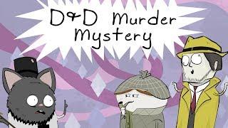 D&D Story The Unsolvable Murder Mystery