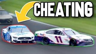 NASCAR What Are You Doing? Moments