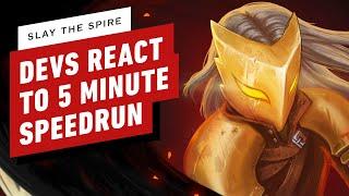 Slay the Spire Developers React to 5 Minute Speedrun