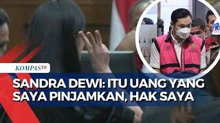 Jadi Saksi Sidang Korupsi Timah Harvey Moeis Selebritas Sandra Dewi Tanggapi Uang Masuk ke Rekening