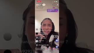 6kenza exposes central cee on TikTok live stream - ice spice central cee and Madeline argy