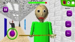 Android Gameplay Baldis Basics in Education and Learning