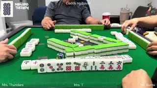 #434 June 13 2024 Mrs  T on cam #mahjongtherapy #mahjong