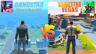 Gangstar Vegas vs Gangstar New Orleans Comparison  Open World Games Comparison