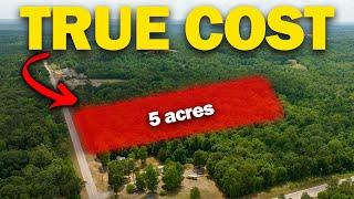 Dont Get BLINDSIDED By The Cost of Buying Land