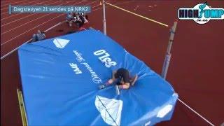 Zhang Guowei 2.33  Diamond League Oslo high jump 2015