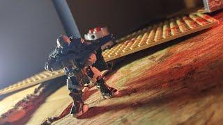 Titus  The World of Halo Character Display Halo Mega Bloks Stopmotion