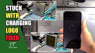 Samsung Galaxy A50 Stuck with Charging Logo and Wont Turn On CPU Reball Tutorial  Tech Tomer