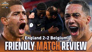 Late Jude Bellingham goal gives England 2-2 draw vs Belgium  Morning Footy  CBS Sports Golazo