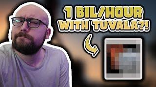 1 BilHour on Only Tuvala Gear? Dont worry the math checks out..