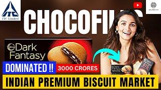 How Dark Fantasy Chocofills became the Dominator in Indian Premium Biscuit Market  Brand Strategies