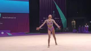 Roza Abitova KAZ Ball AA World Challenge Cup Cluj 23 August 2019