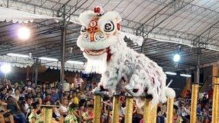 冠軍隊 - 臺灣基隆長興呂師父龍獅團 2013 International Lion Dance Competition 2013