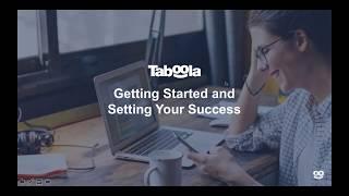 Taboola Start Webinar - October 2018