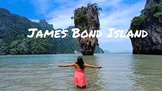 James Bond Island by Speed Boat  Canoeing  Phuket  Thailand 2023  Kaho na pyar hai  Ep-02