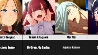 Top 30 Hottest ANIME Waifus Part-1 