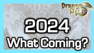 DN 2024 what is coming ?  Why It appear ?  Dragon Nest Korea