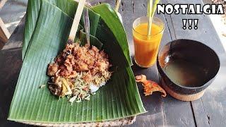 WARUNG TRADISIONAL TEMPO DULU DI BALI ‼️  WARUNG NASI TEKOR KOTA DENPASAR BALI FOOD Eps. 294