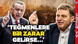 Erdoğanı Titretecek Sözler Türker Ertürkün Teğmenler Çıkışı Gündemi Sallayacak