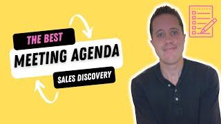 This is My Agenda that I Use to Kickoff Every Sales Discovery Call & Demo