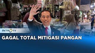 Gagal Total Mitigasi Pangan