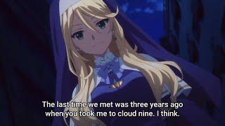 Theres another girl shu took to cloud nine aside from Ayano   Engage Kiss Episode 6