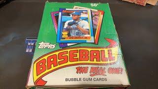 FRANK THOMAS NNOF SEARCH IN 1990 TOPPS WAX