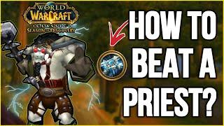 How to beat them in SoD DUELS?  Feral druid PvP vs Shadow Priest   Season of Discovery Phase 2