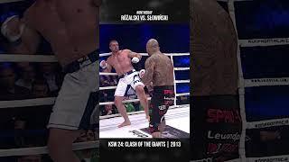 Różal dusi rywala Marcin Różalski vs Paul Slowinski  #OnThisDay in 2013 #ksw #shorts