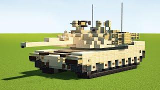 Minecraft M1A2 Abrams Tank 2.51 Tutorial