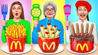 Ich vs Oma Koch-Challenge  Fantastische Food-Hacks von Multi DO Challenge