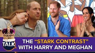 Kate Middleton Video In STARK CONTRAST With Harry and Meghan Markle