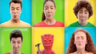 Jelibon Sour Patch Reklamı