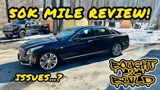 CADILAC CT6 50K MILE REVIEW ISSUES...? #cadillac #ct6