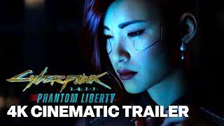 Cyberpunk 2077 Phantom Liberty Official Cinematic Trailer