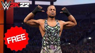 How To Get Rob Van Dam For FREE IN WWE 2K22