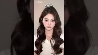 easy curls for lazy girls #hairstyle #beautiful #cute #douyin #korean