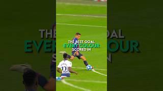 The best goal scored in every colour  part 1