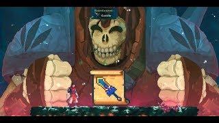 How to get Cavern Key The Giant Giantkiller blueprint  Dead Cells Alpha  Tutorial