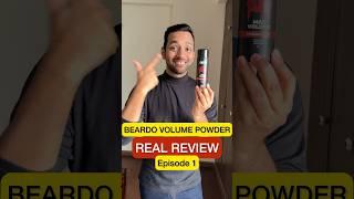 Testing BEARDO HAIR VOLUME POWDER *omg* I am shoock #haircare #ytshorts #trendingshorts #ashortaday